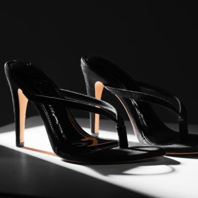 Her Ascendent High Heels Miss Selina Sandals by Monica Ardhea